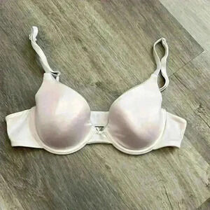 Maidenform bra light pink